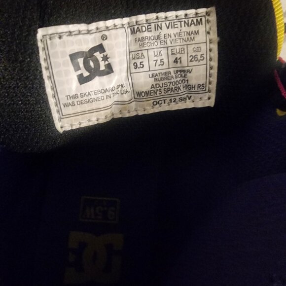 DC high tops - Picture 5 of 5